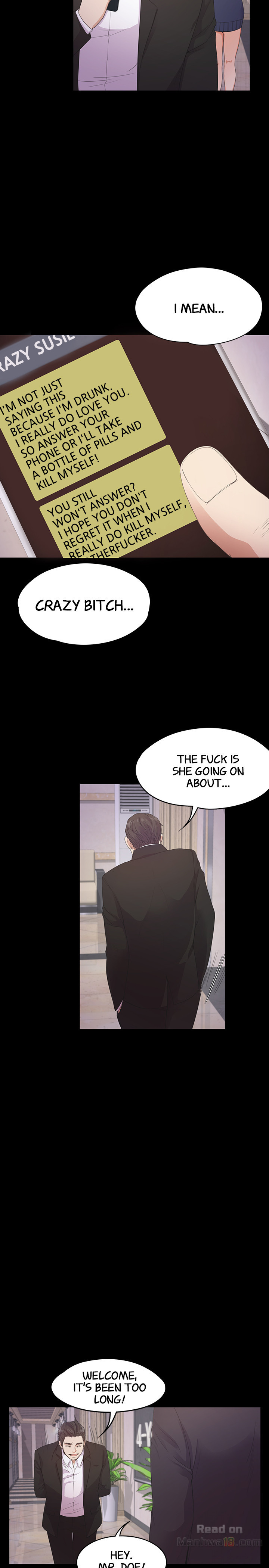 Gangnam Romance chapter 33 page 18