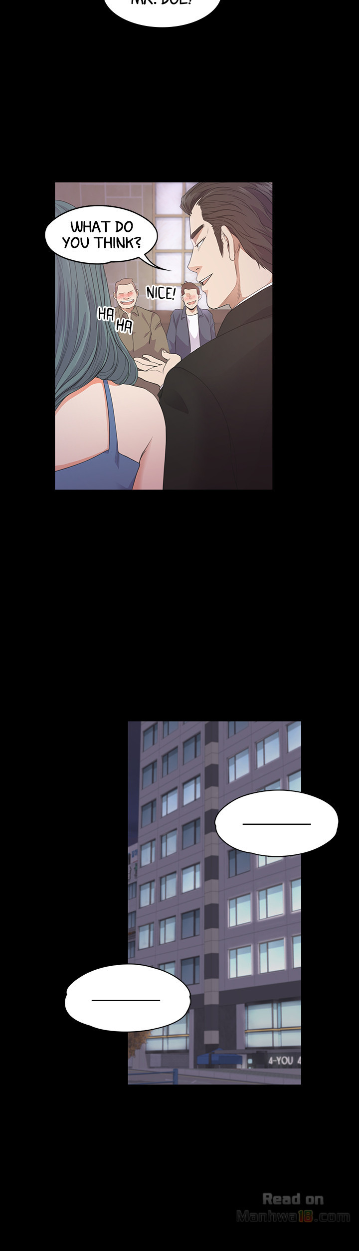 Gangnam Romance chapter 33 page 19