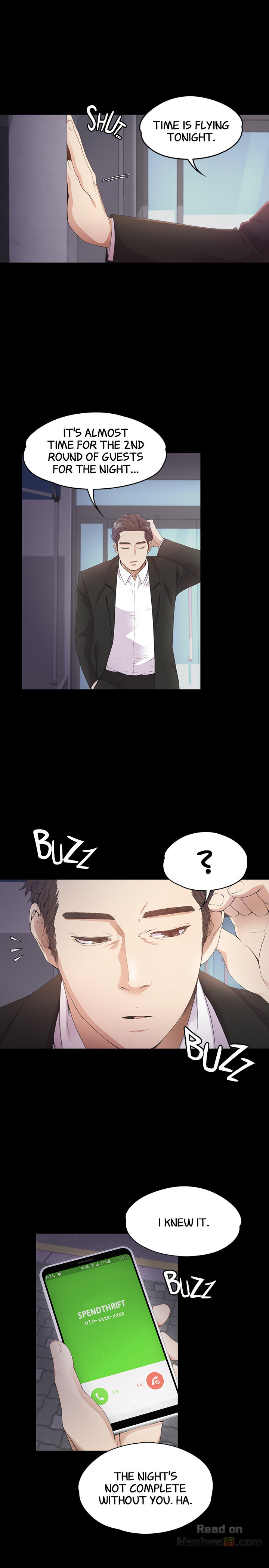 Gangnam Romance chapter 33 page 20