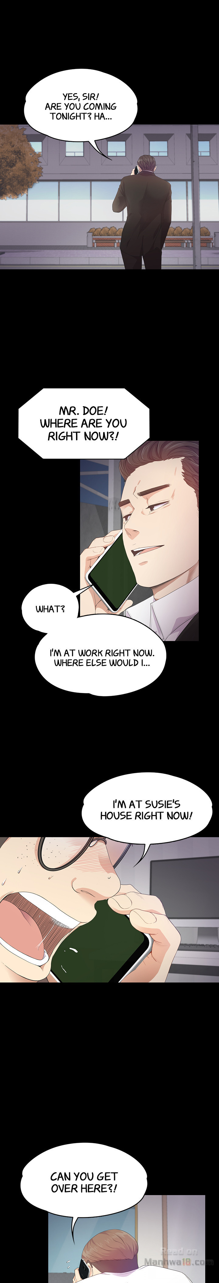 Gangnam Romance chapter 33 page 21