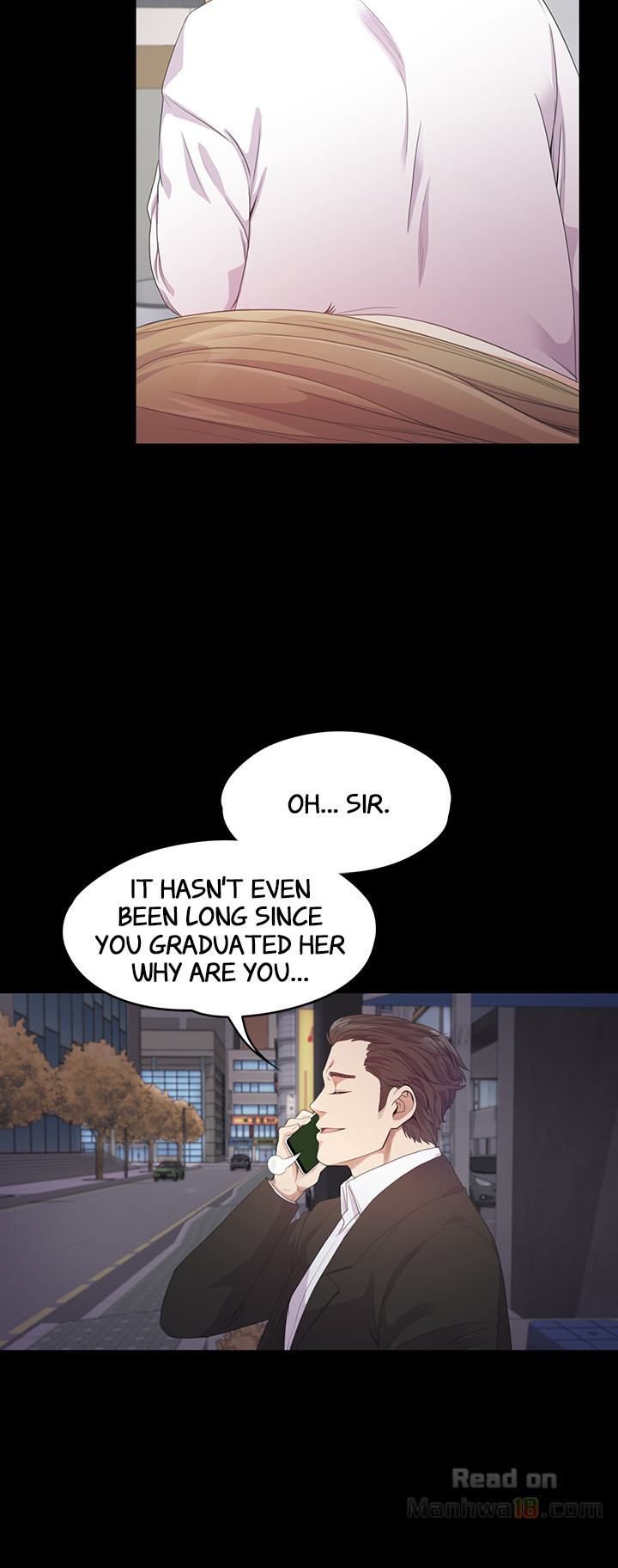 Gangnam Romance chapter 33 page 22