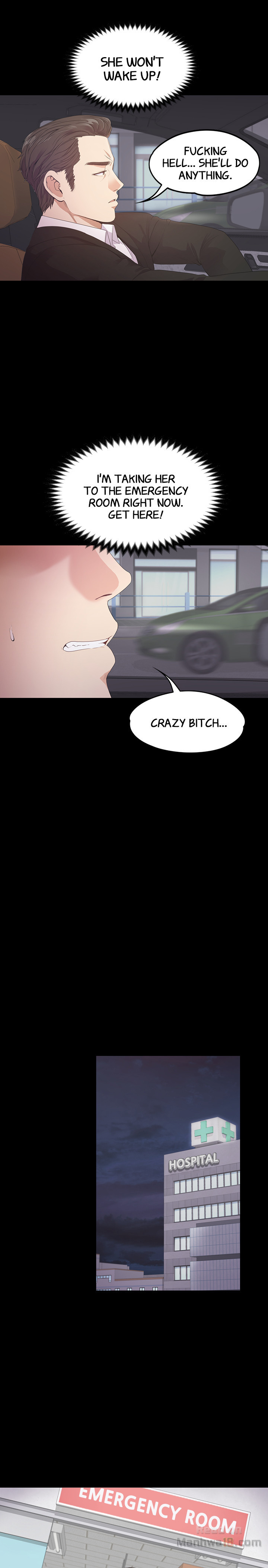Gangnam Romance chapter 33 page 24