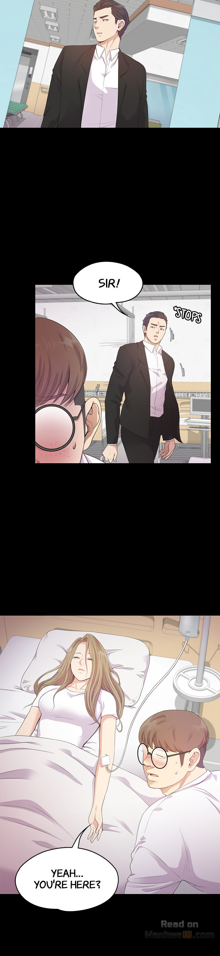 Gangnam Romance chapter 33 page 25
