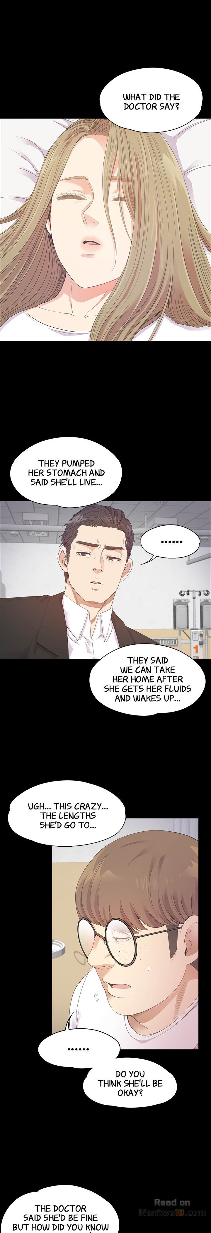 Gangnam Romance chapter 33 page 26