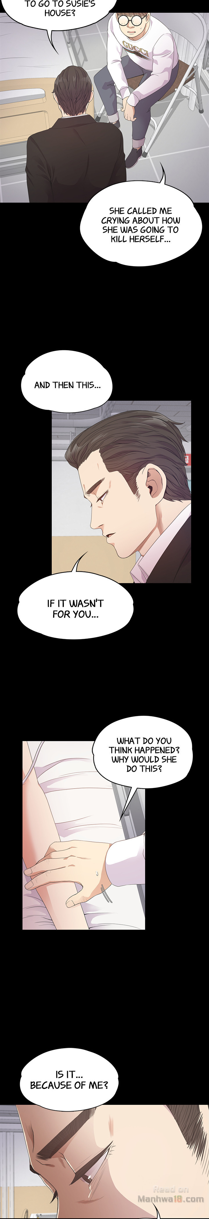 Gangnam Romance chapter 33 page 27