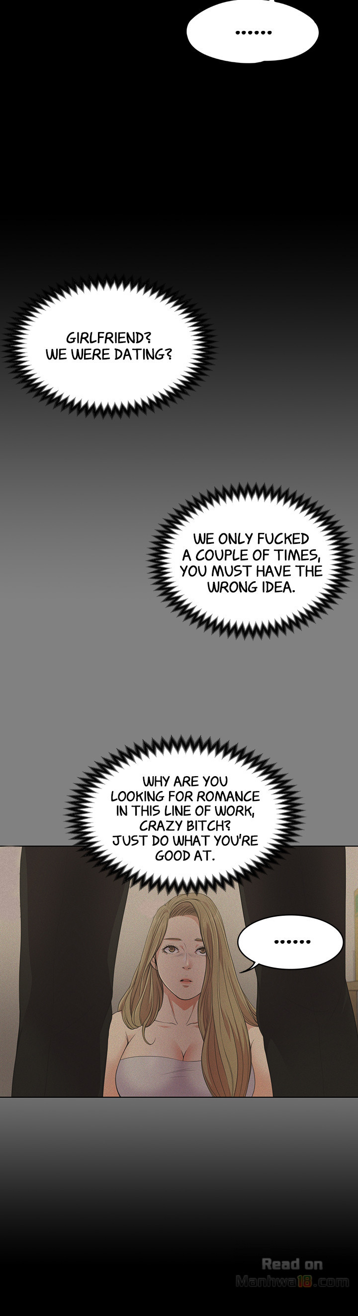 Gangnam Romance chapter 33 page 28