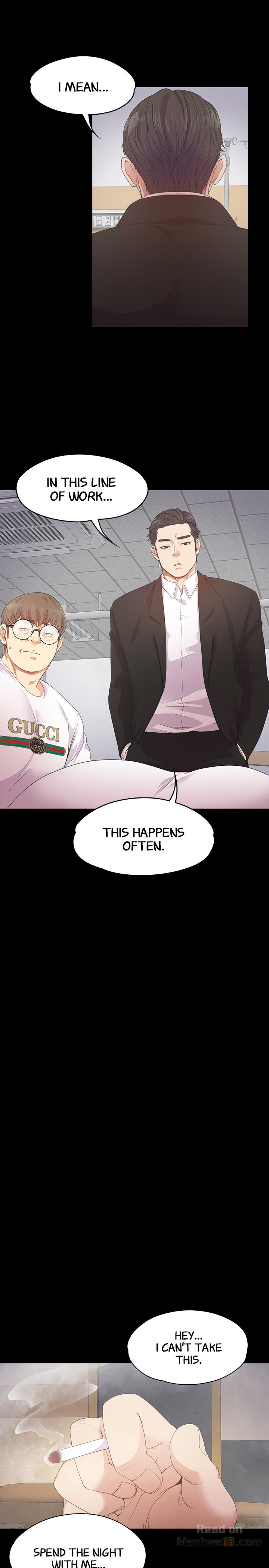 Gangnam Romance chapter 33 page 29