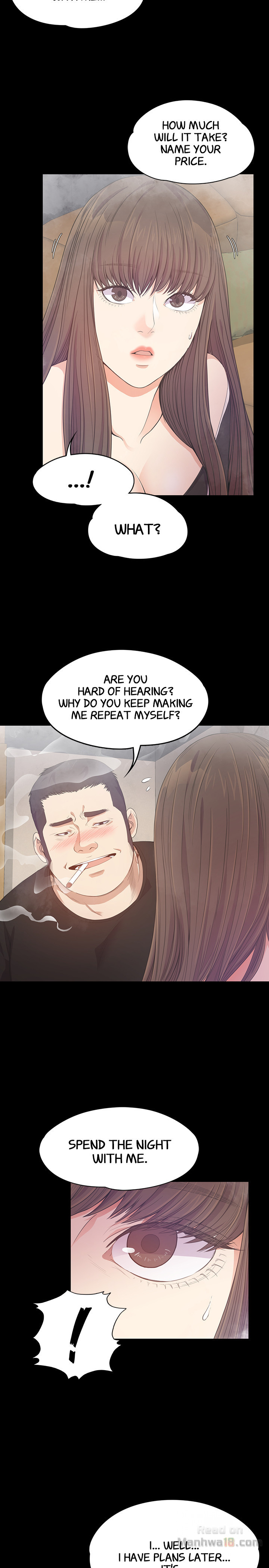 Gangnam Romance chapter 33 page 30