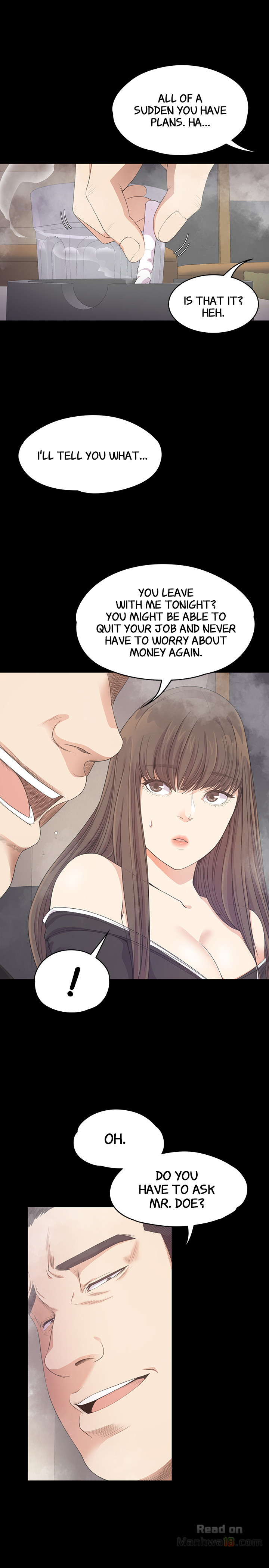 Gangnam Romance chapter 33 page 32
