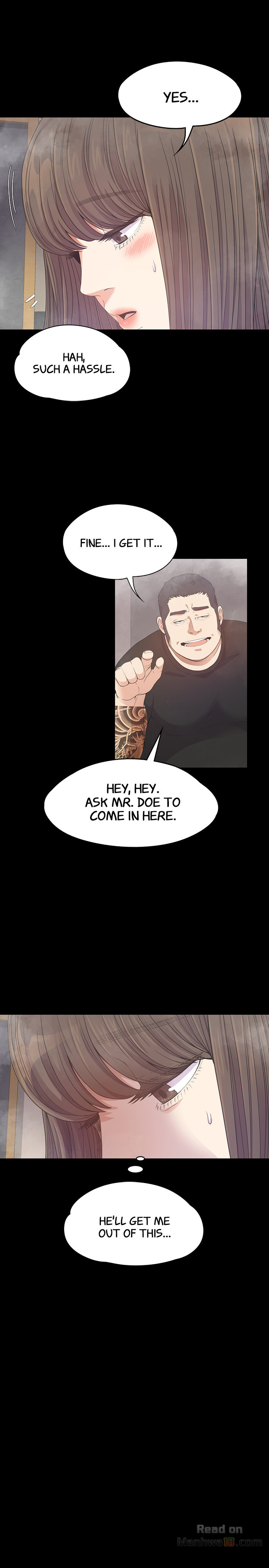 Gangnam Romance chapter 33 page 33