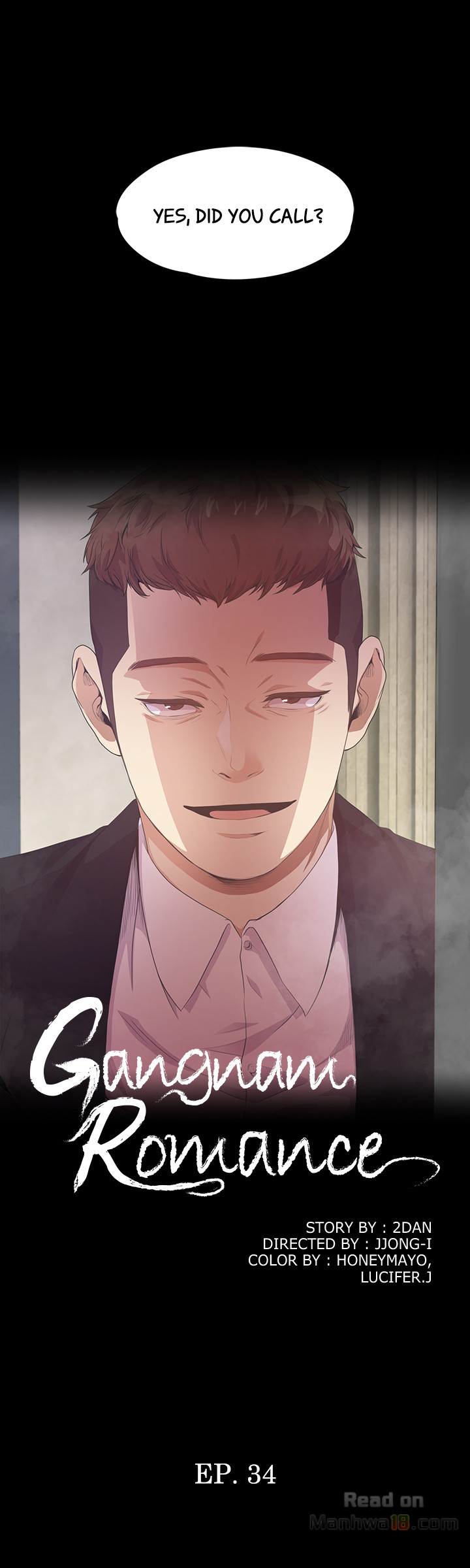 Gangnam Romance chapter 34 page 1