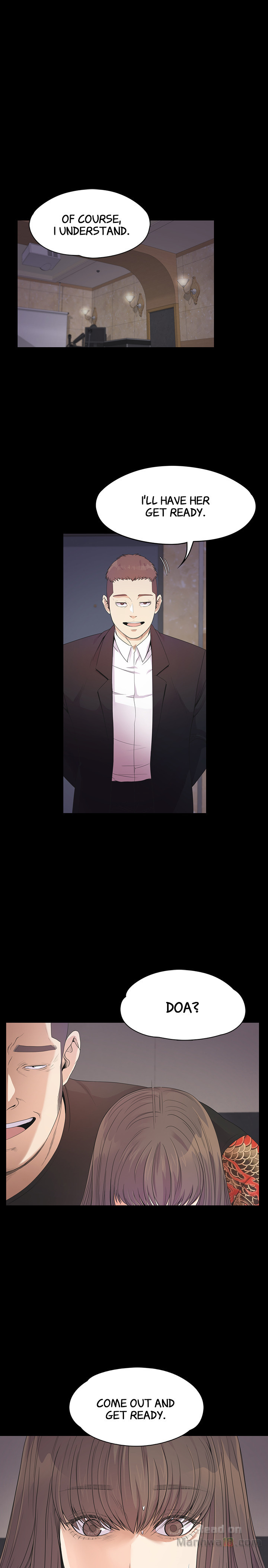 Gangnam Romance chapter 34 page 2
