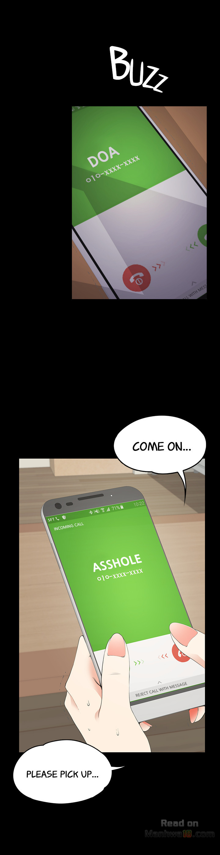 Gangnam Romance chapter 34 page 4