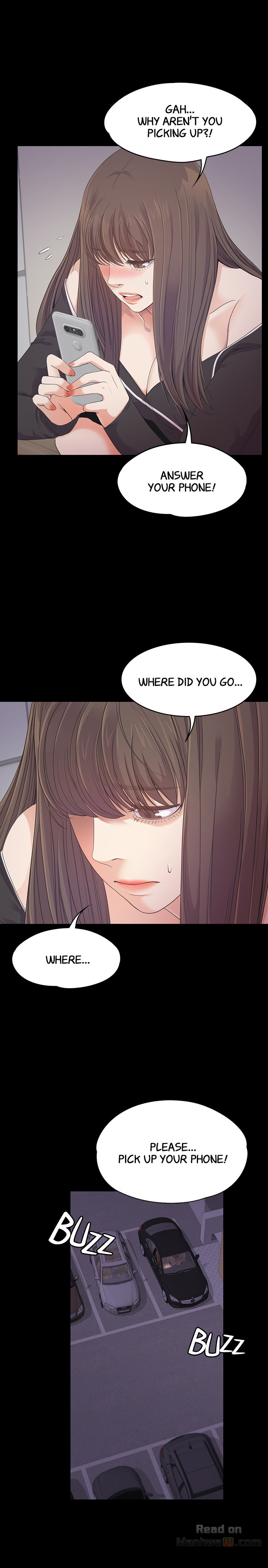 Gangnam Romance chapter 34 page 5