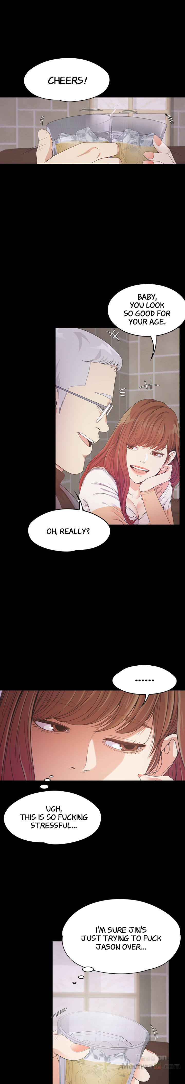 Gangnam Romance chapter 34 page 9