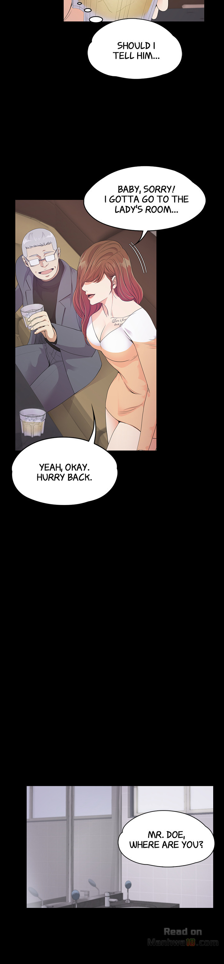 Gangnam Romance chapter 34 page 10
