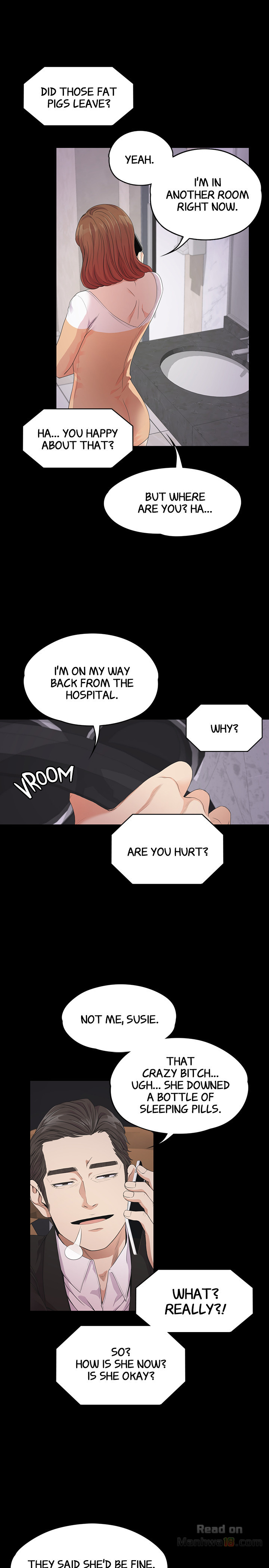 Gangnam Romance chapter 34 page 11