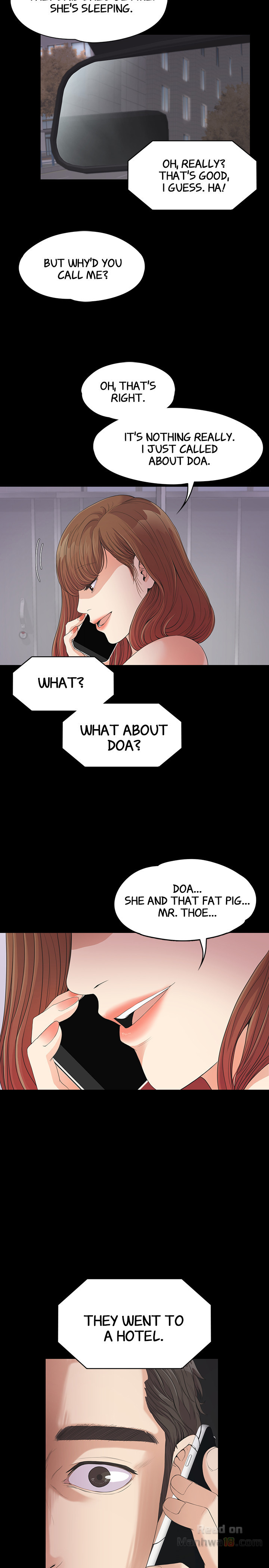 Gangnam Romance chapter 34 page 12