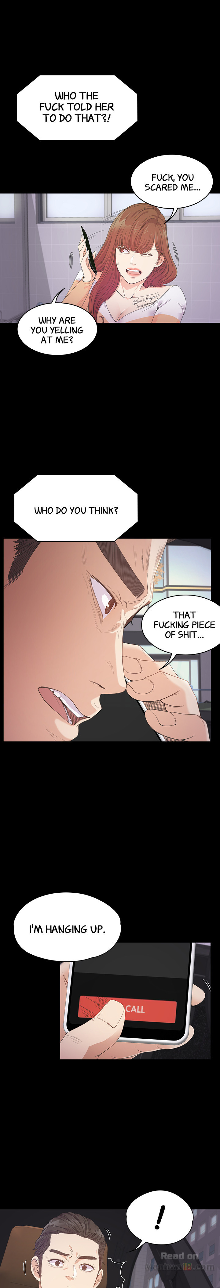 Gangnam Romance chapter 34 page 14
