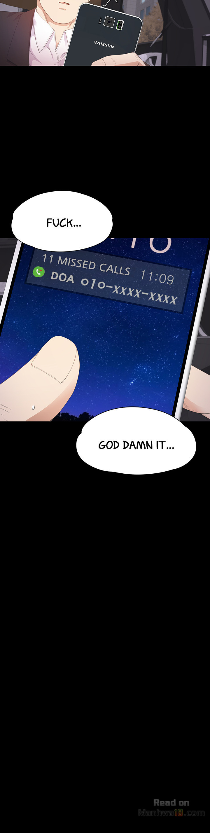 Gangnam Romance chapter 34 page 15