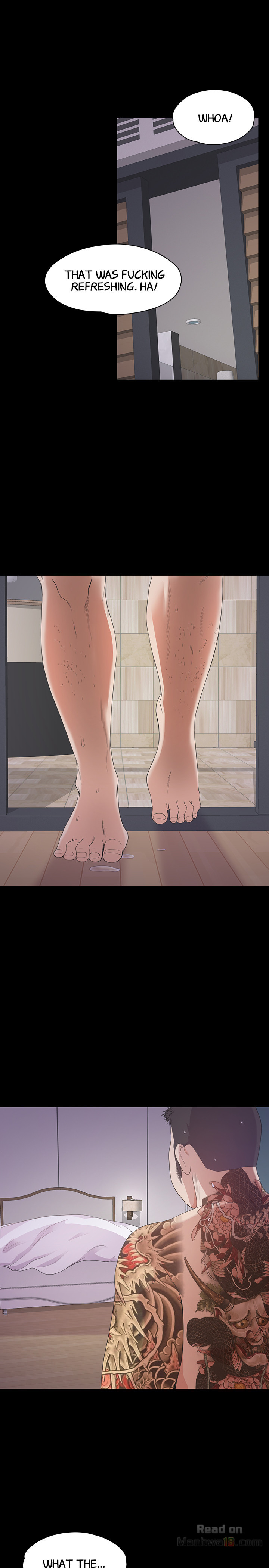 Gangnam Romance chapter 34 page 16