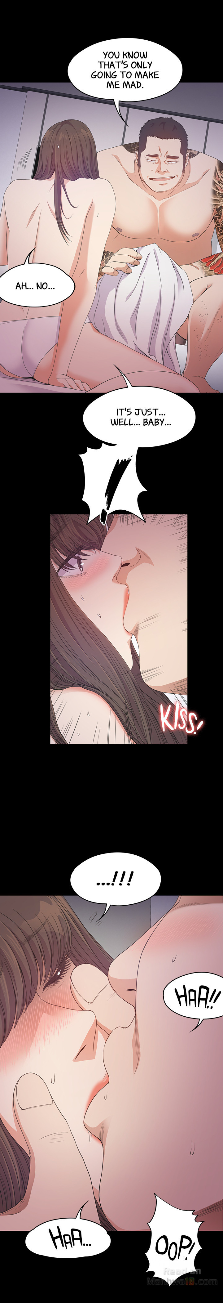 Gangnam Romance chapter 34 page 18