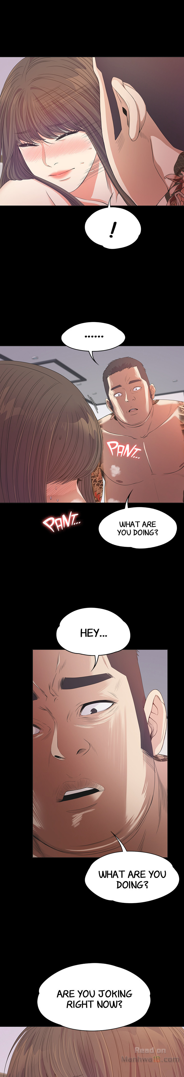 Gangnam Romance chapter 34 page 20