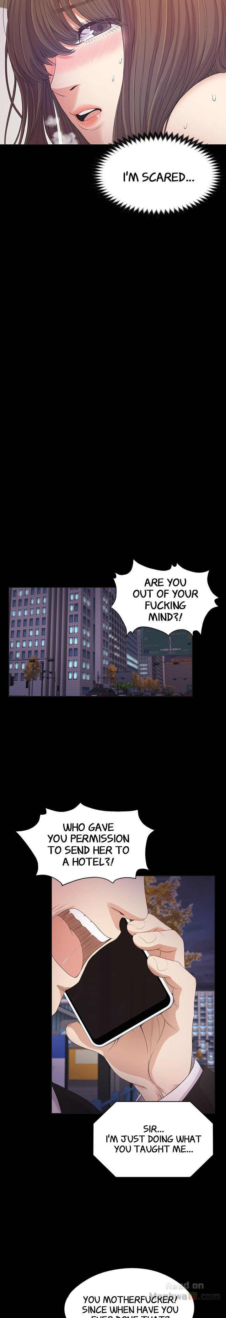 Gangnam Romance chapter 34 page 21