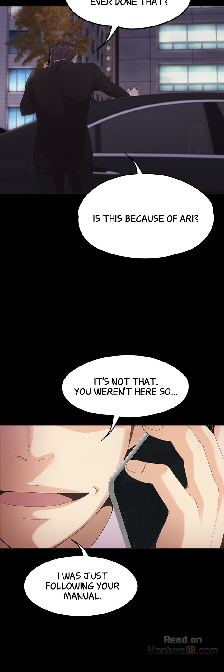 Gangnam Romance chapter 34 page 22