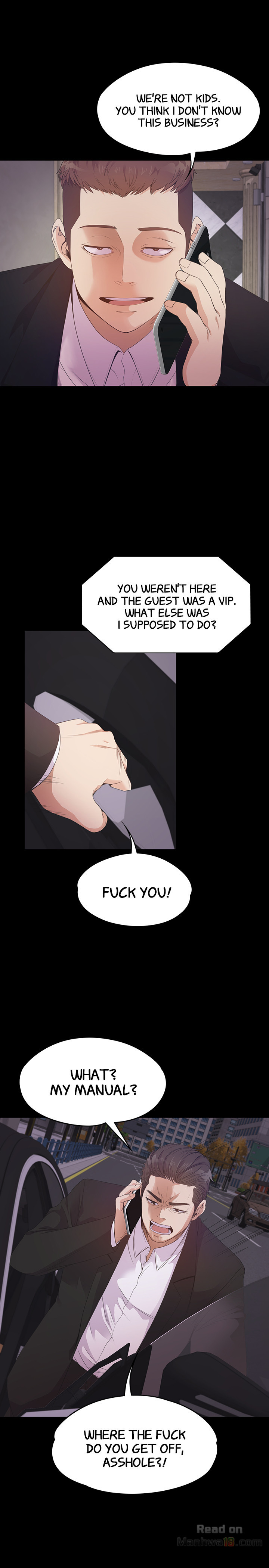 Gangnam Romance chapter 34 page 23