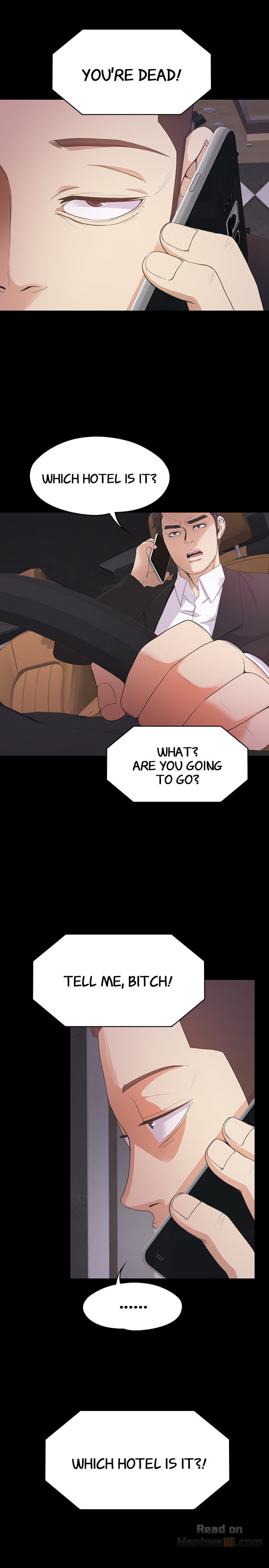 Gangnam Romance chapter 34 page 24