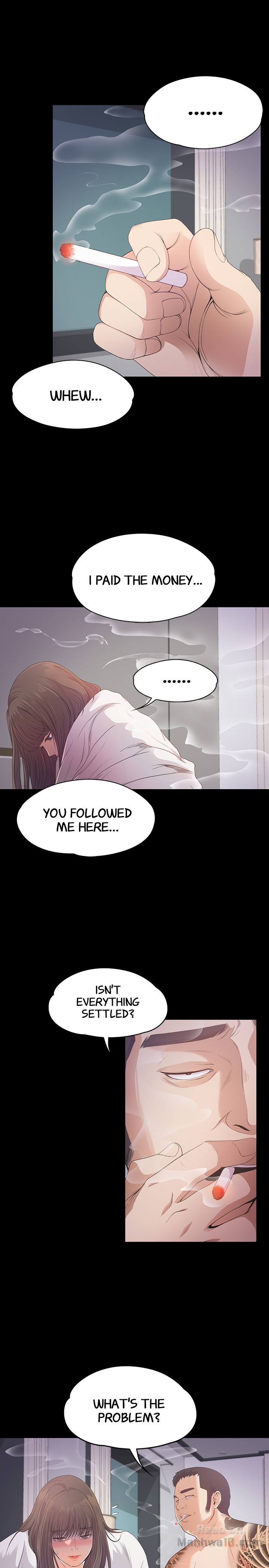 Gangnam Romance chapter 34 page 26