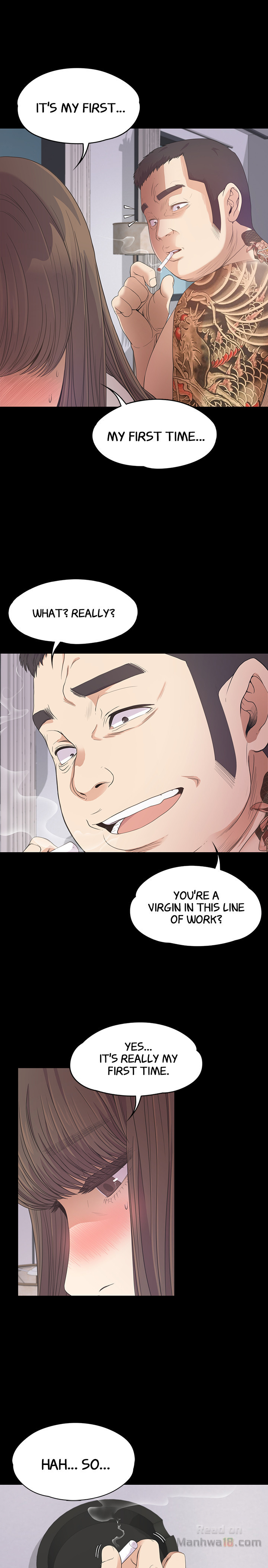 Gangnam Romance chapter 34 page 28