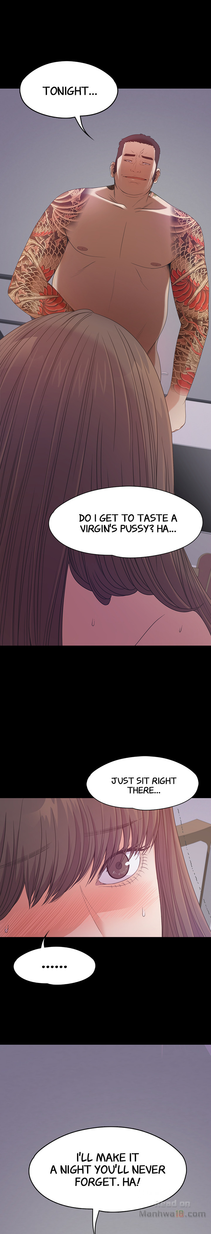 Gangnam Romance chapter 34 page 31