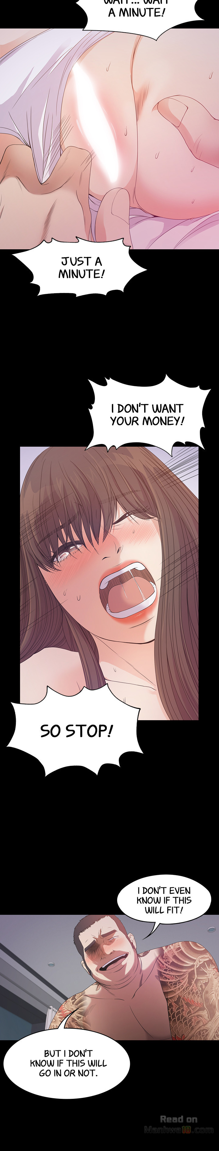Gangnam Romance chapter 34 page 33