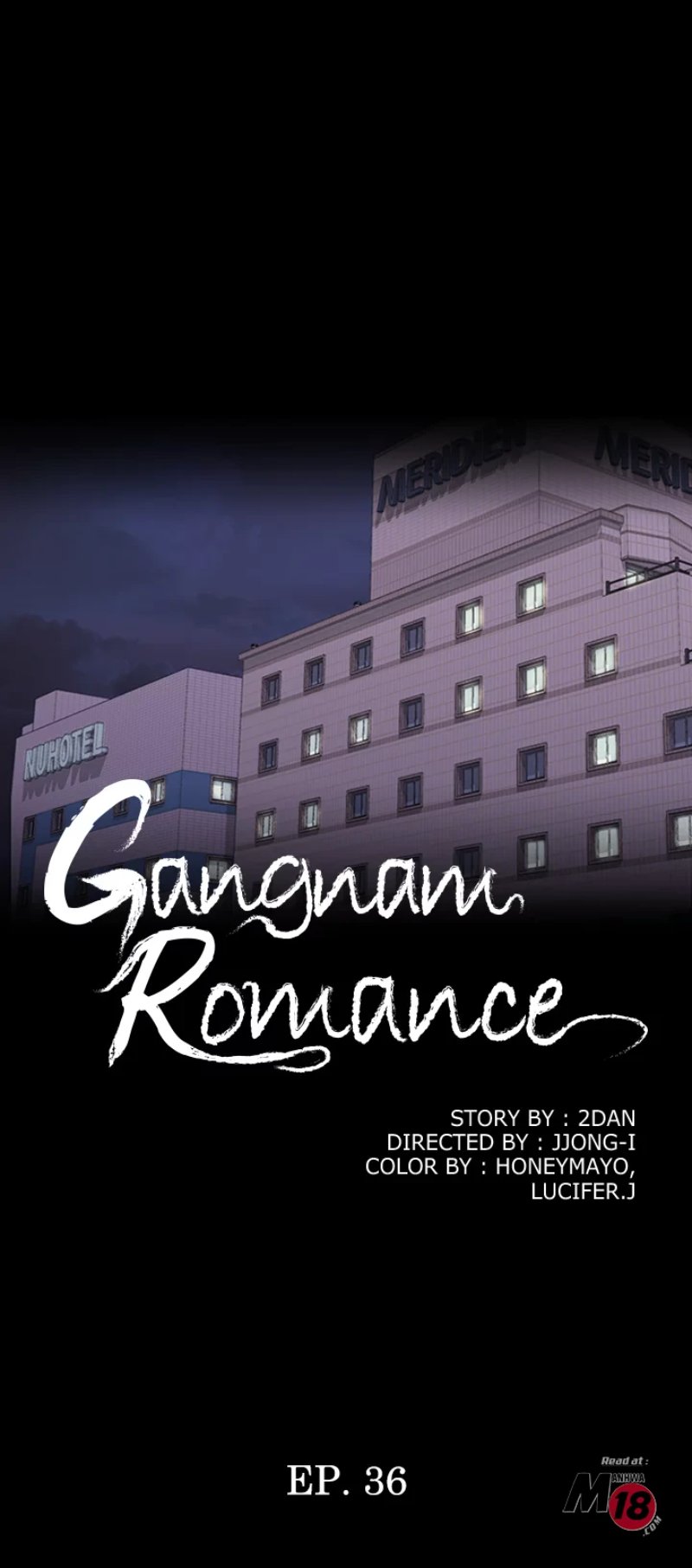 Gangnam Romance chapter 36 page 2