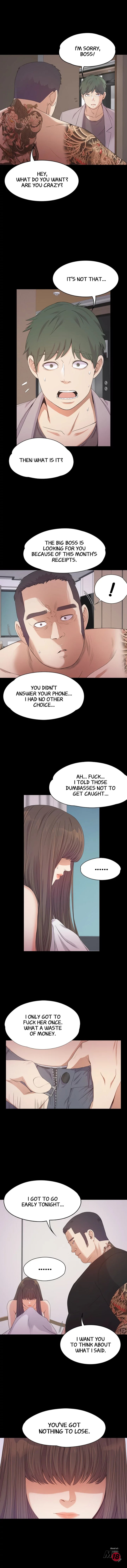 Gangnam Romance chapter 36 page 4