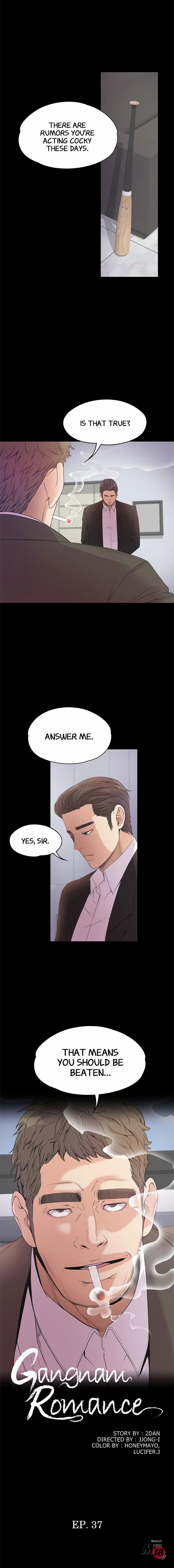 Gangnam Romance chapter 37 page 1