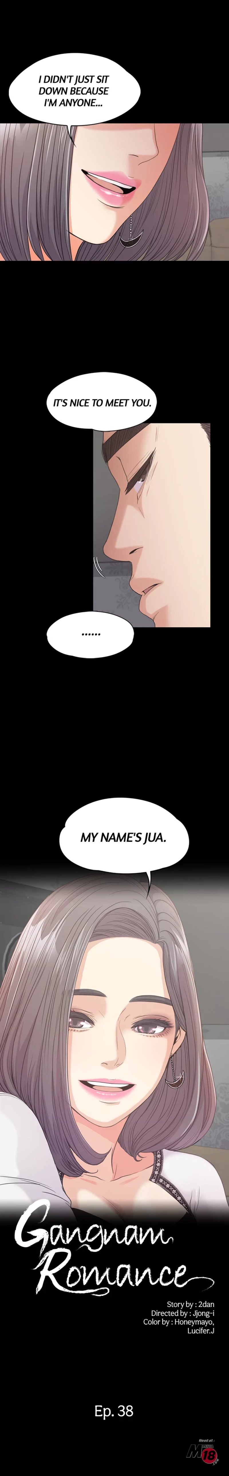 Gangnam Romance chapter 38 page 1
