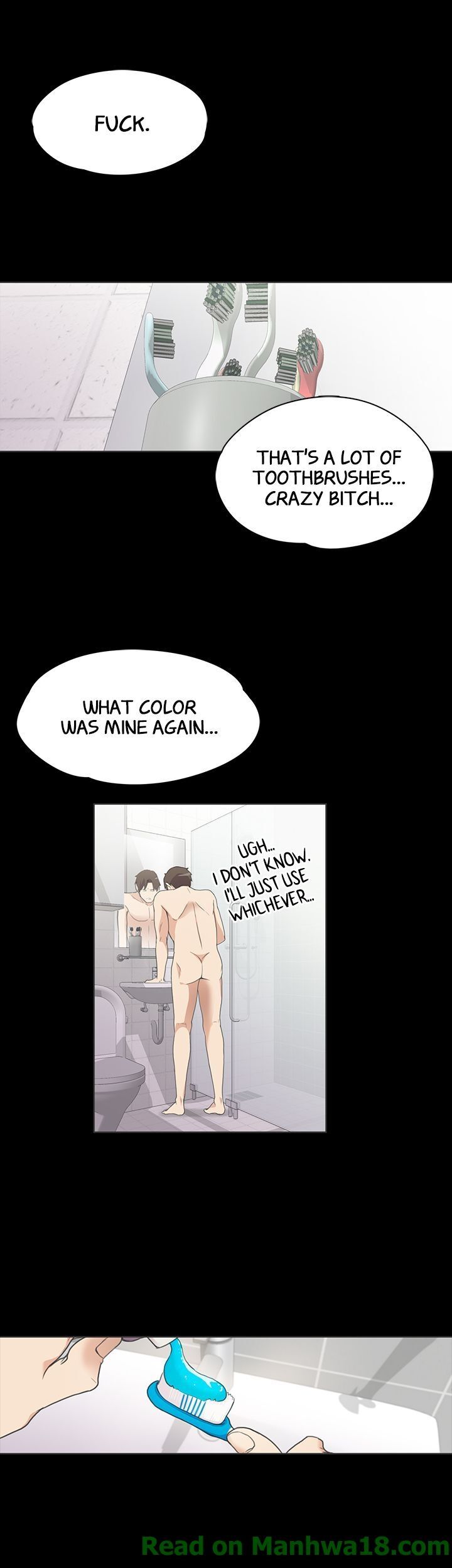 Gangnam Romance chapter 4 page 22