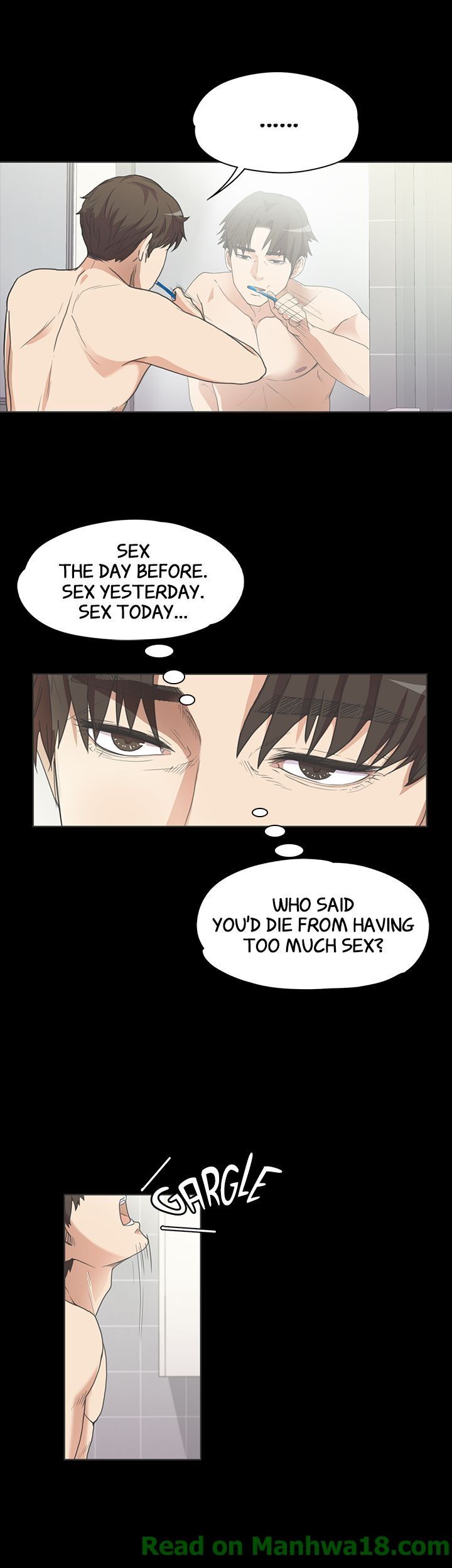 Gangnam Romance chapter 4 page 23