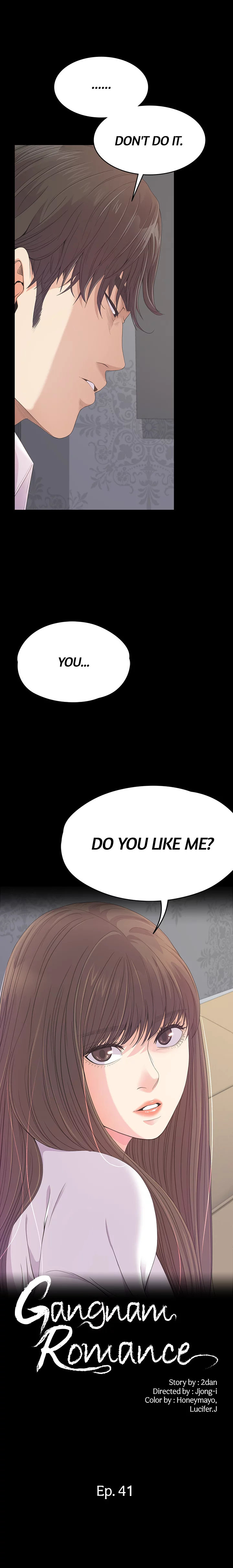 Gangnam Romance chapter 41 page 1