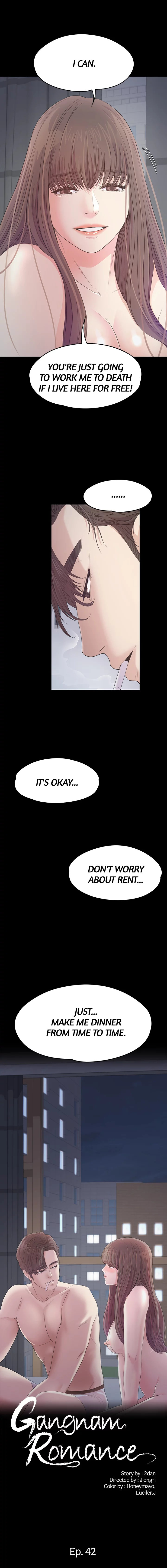 Gangnam Romance chapter 42 page 1