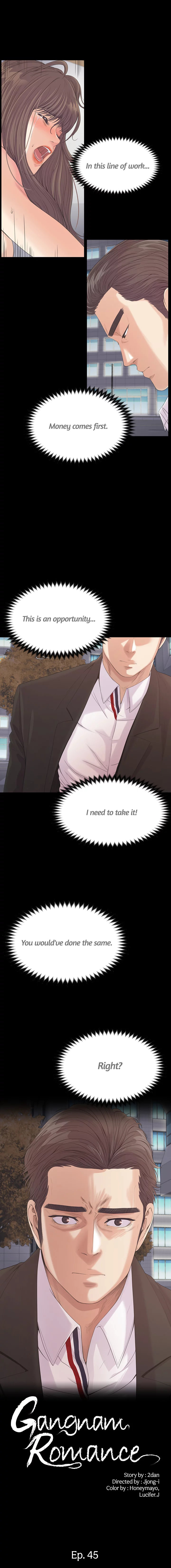 Gangnam Romance chapter 45 page 1