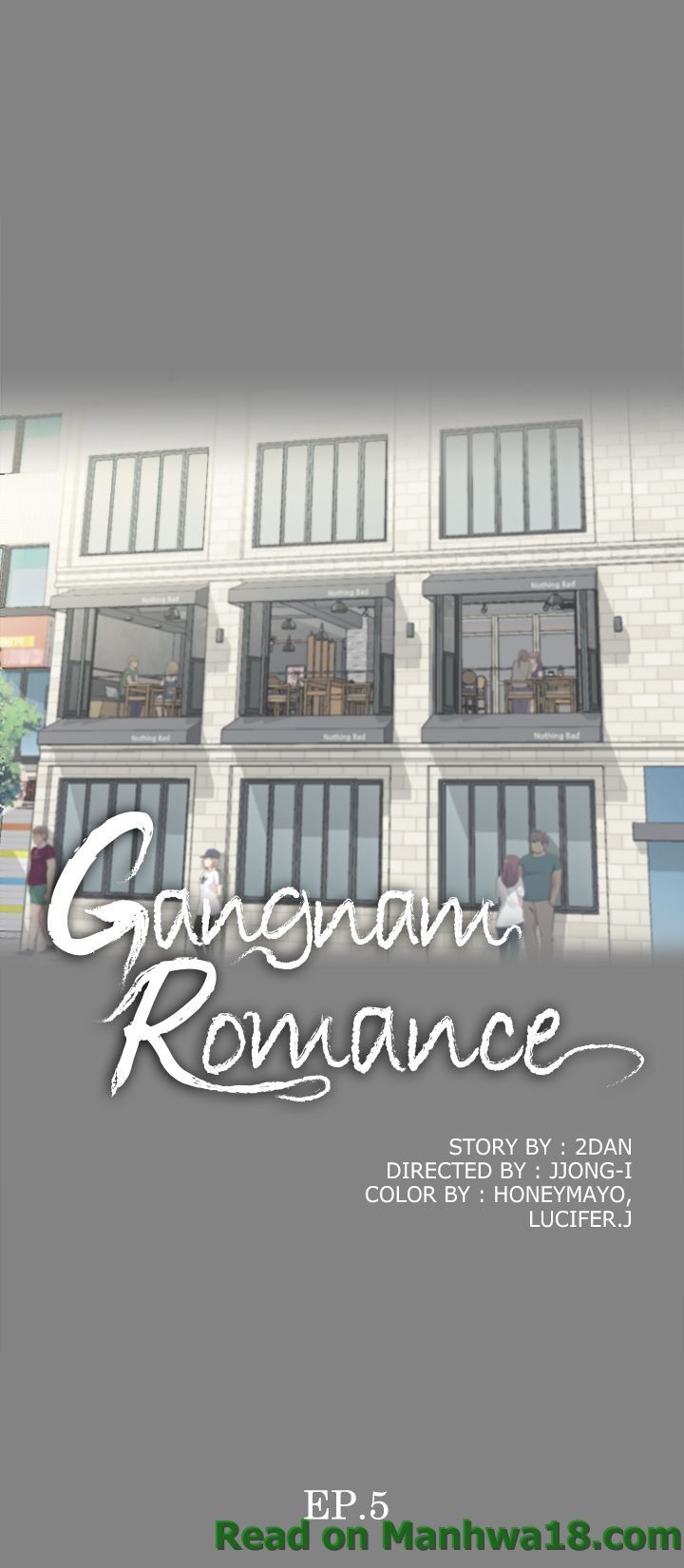 Gangnam Romance chapter 5 page 4