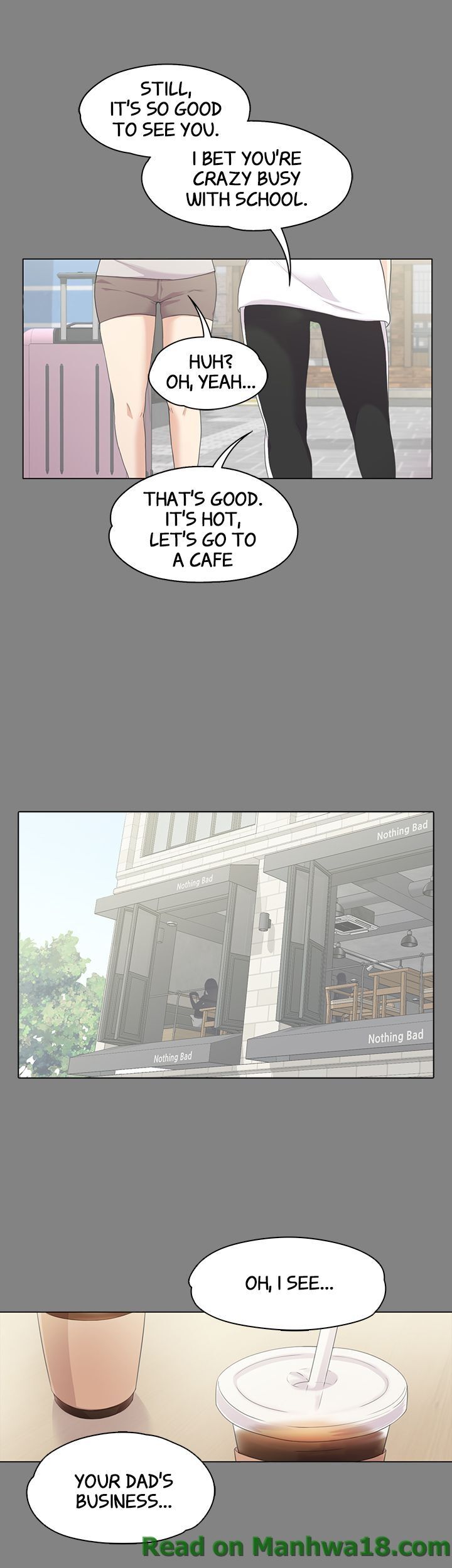 Gangnam Romance chapter 5 page 8