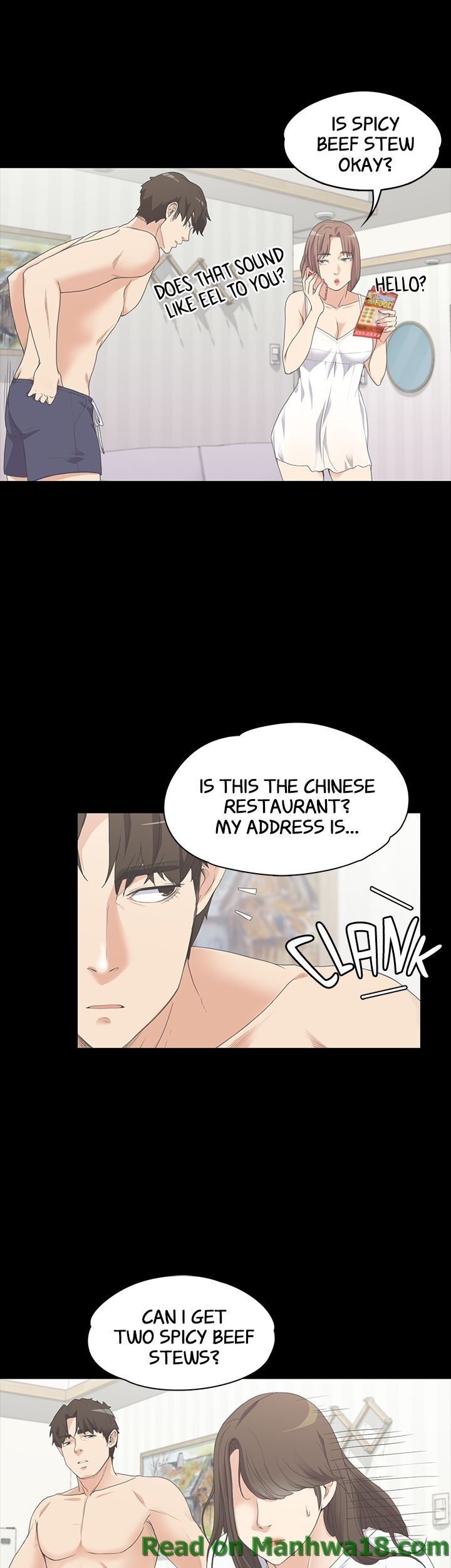 Gangnam Romance chapter 5 page 12