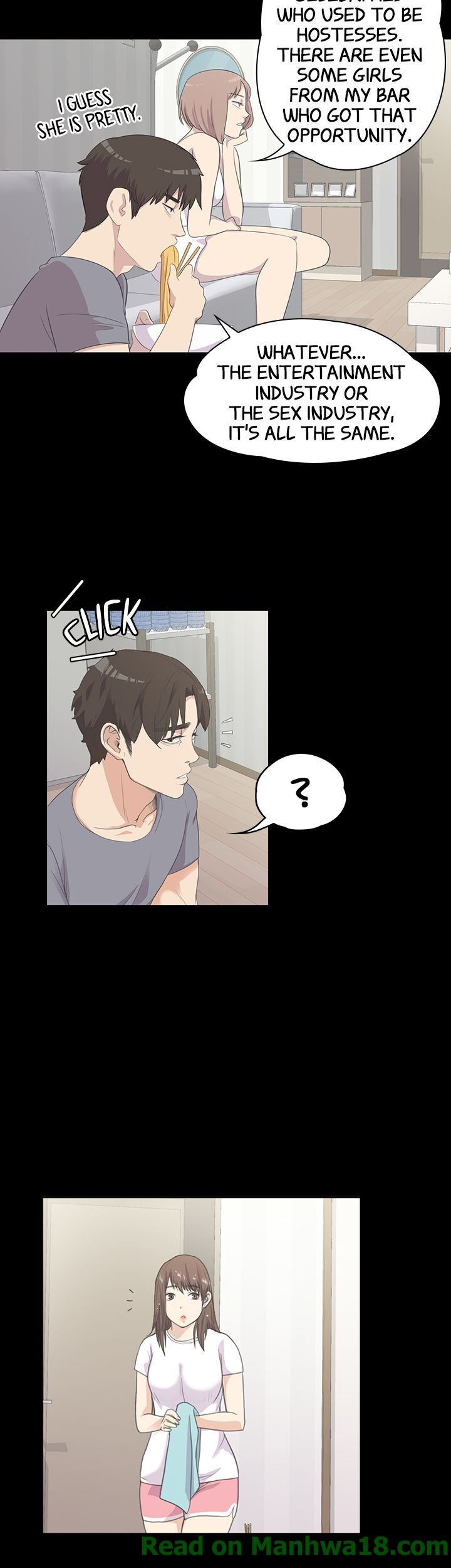 Gangnam Romance chapter 5 page 18