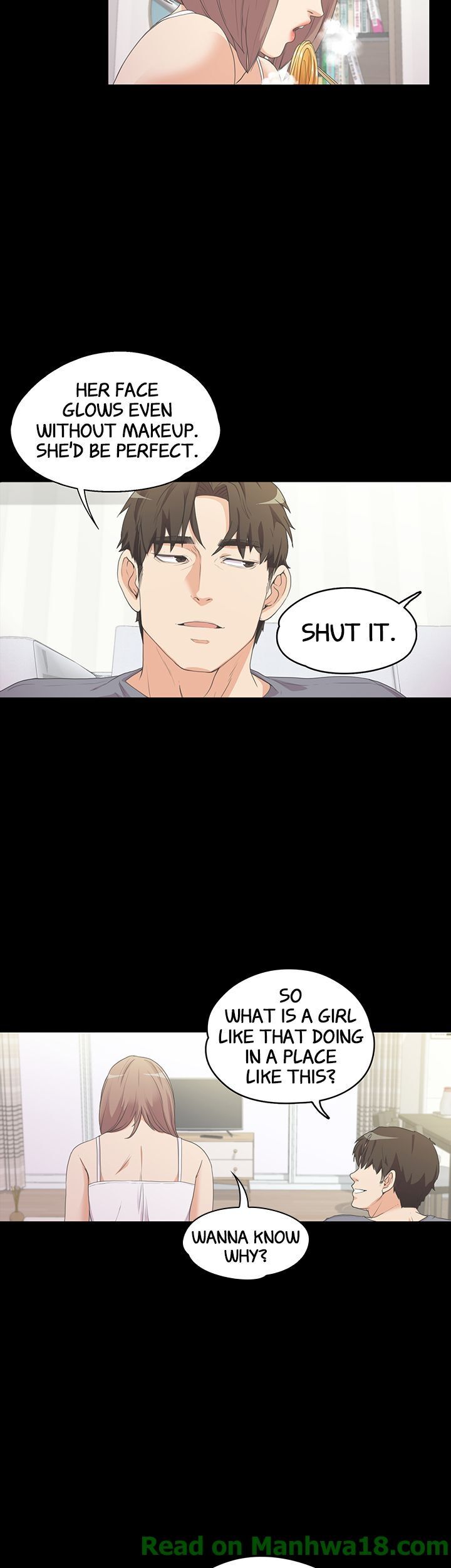 Gangnam Romance chapter 5 page 21