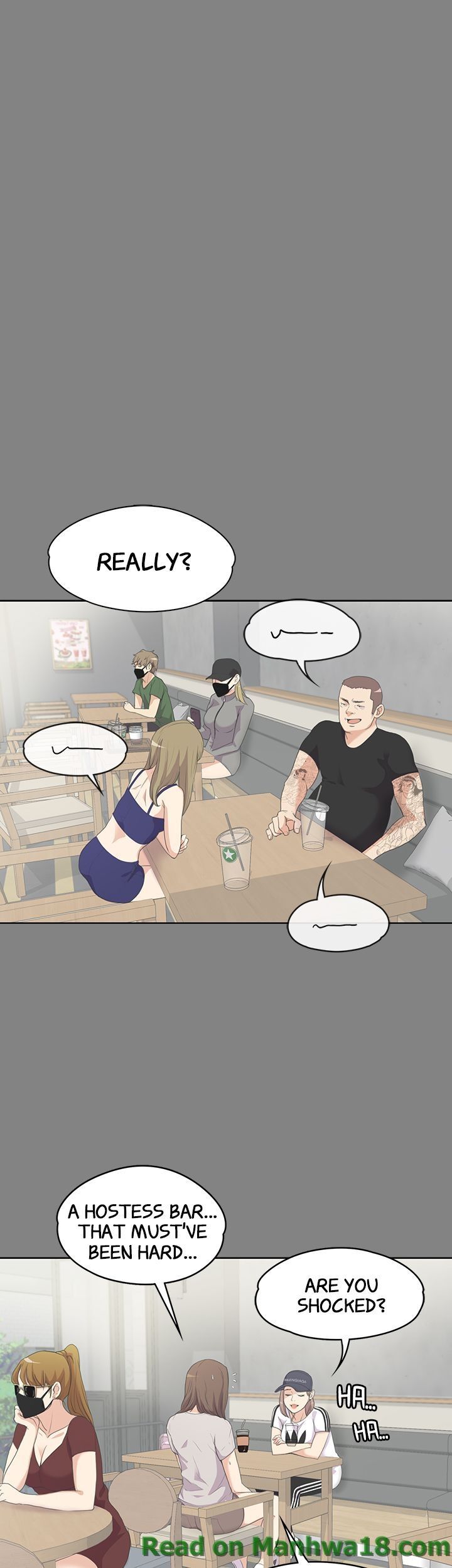 Gangnam Romance chapter 5 page 28